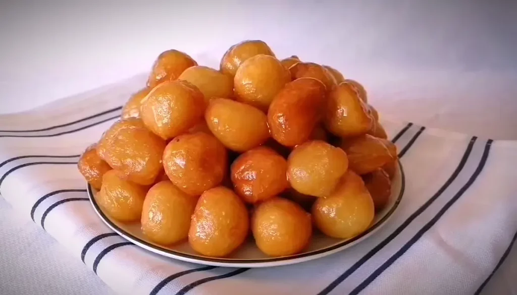 Lokma Tatlısı Tarifi