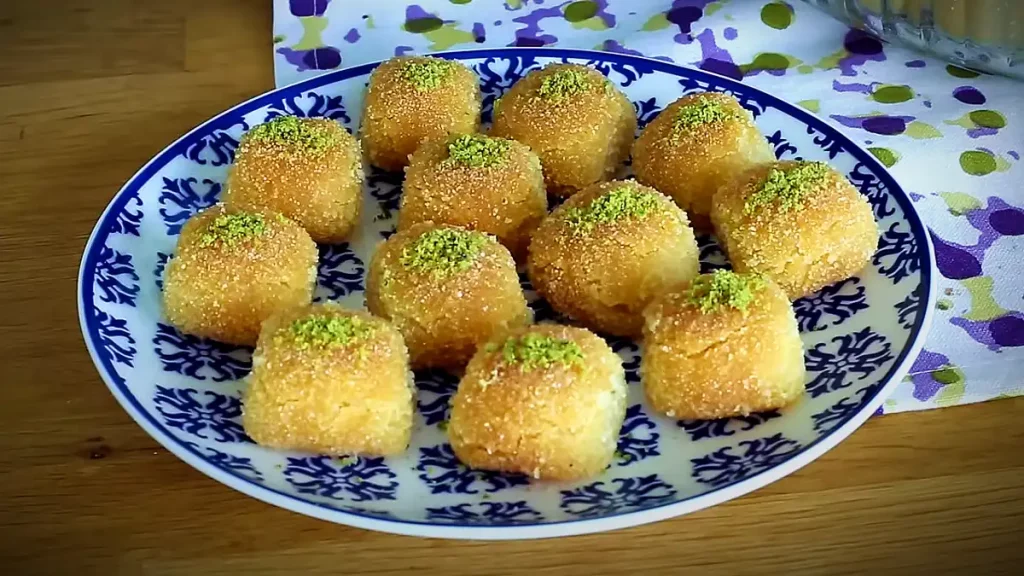 İrmik Kesmesi Tatlısı Tarifi
