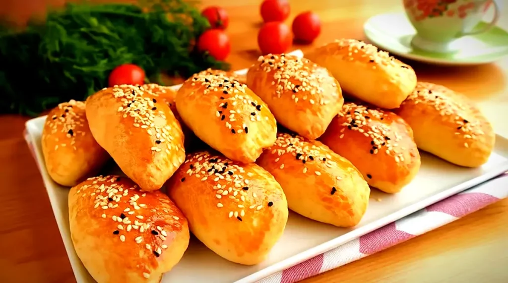 Peynirli Puf Poğaça Tarifi