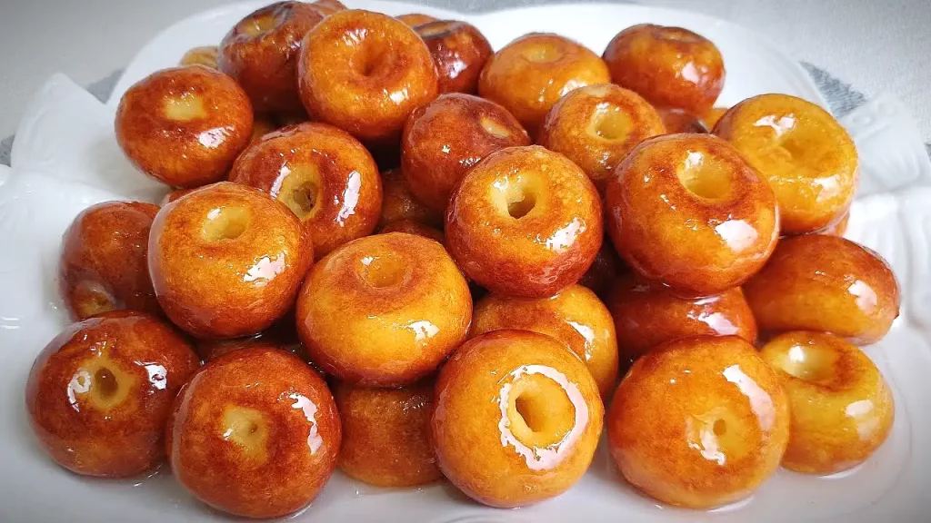 Hanım Göbeği Tatlısı Tarifi