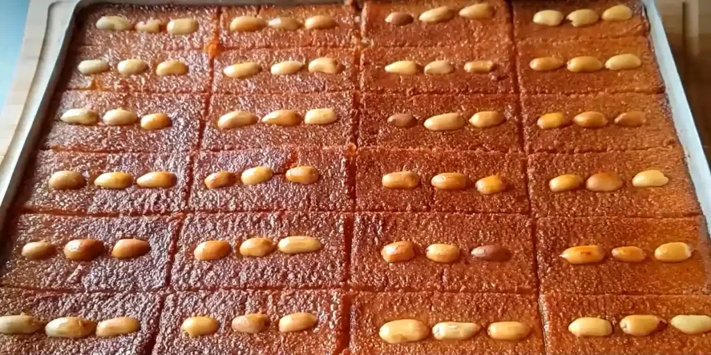 Şam Tatlısı Tarifi