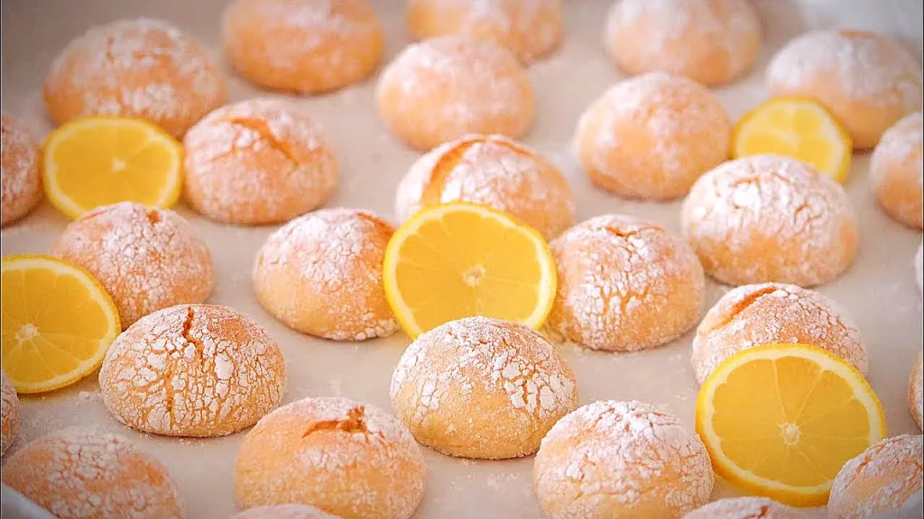 Limonlu Kolay Kurabiye Tarifi