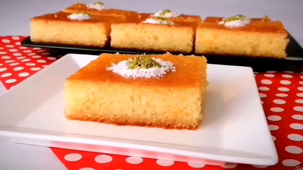 Tam Kıvamında Revani Tarifi