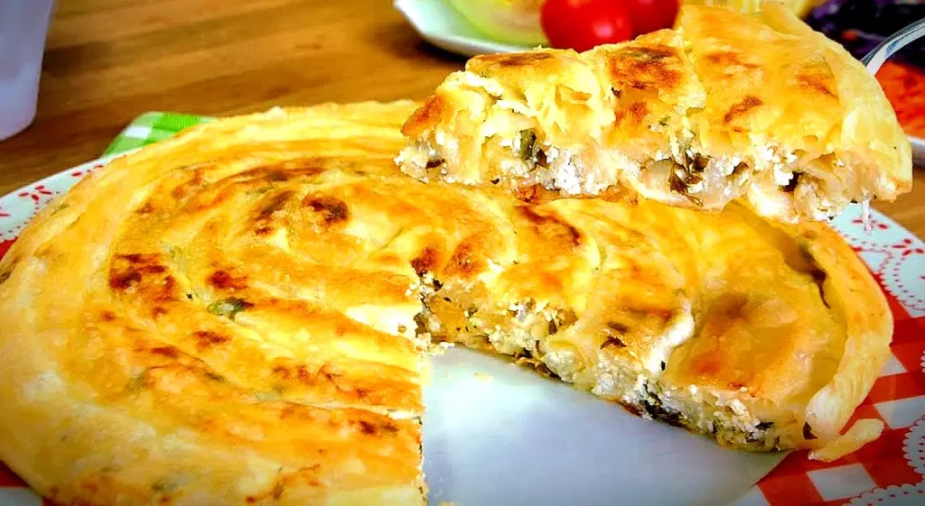 Yalancı Su Böreği Tarifi