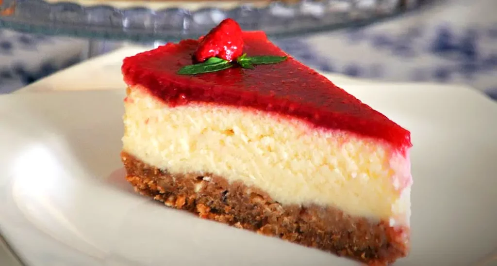 Frambuazlı Cheesecake Tarifi