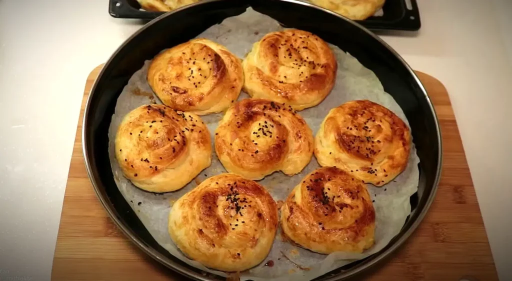 Gül Böreği Tarifi