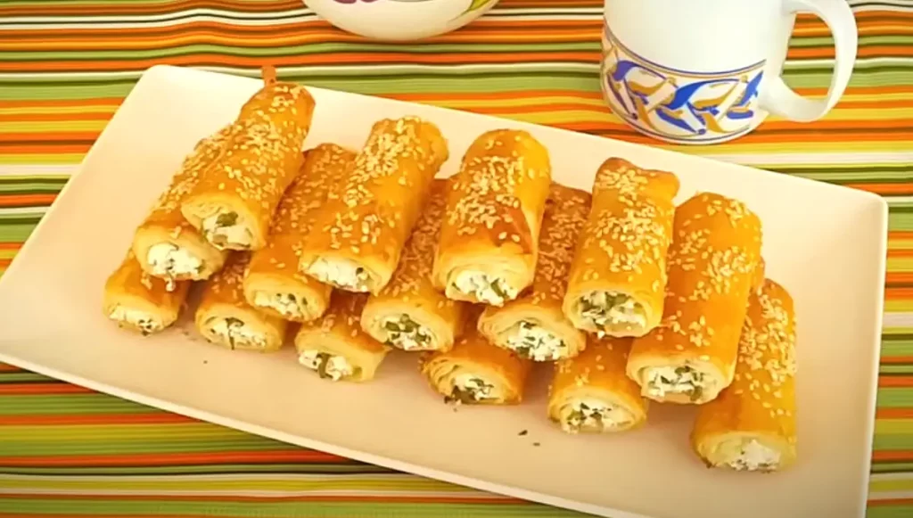 Unlu Çıtır Börek Tarifi