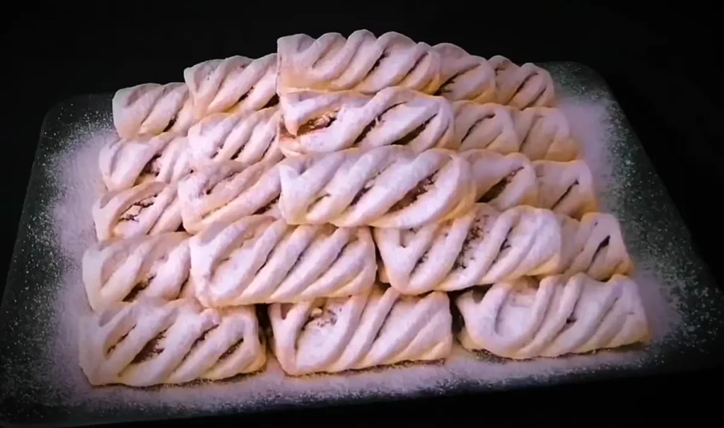 Elmalı İkramlık Kurabiye Tarifi