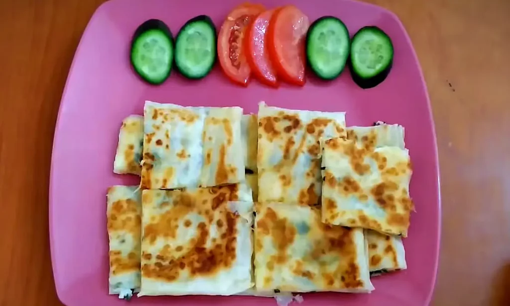 Hazır Yufkadan Kolay Gözleme Tarifi
