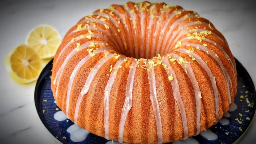 Limonlu Kek Tarifi