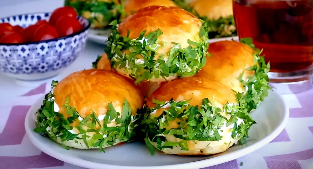 Saçaklı Poğaça Tarifi