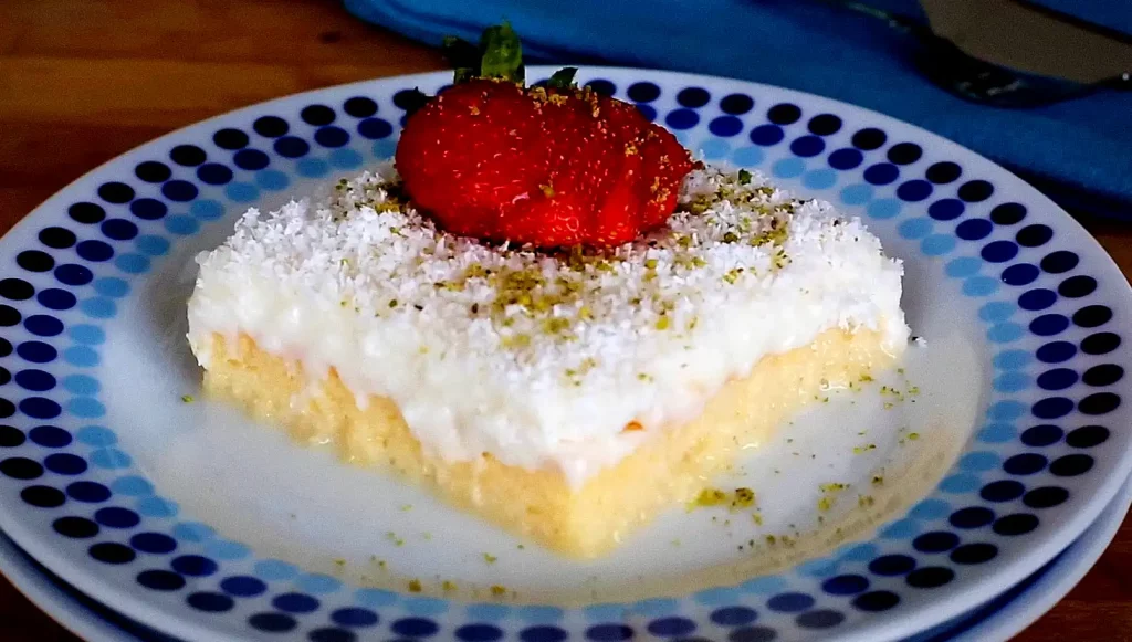 Harika Gelin Pastası Tarifi