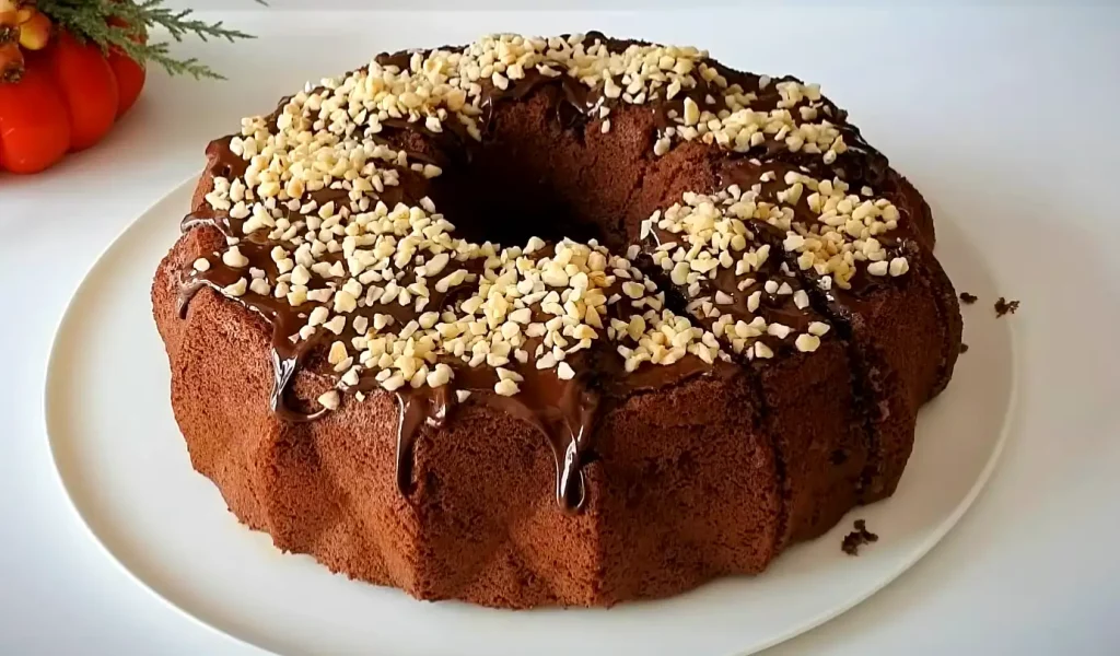 İkramlık Kakaolu Kek Tarifi