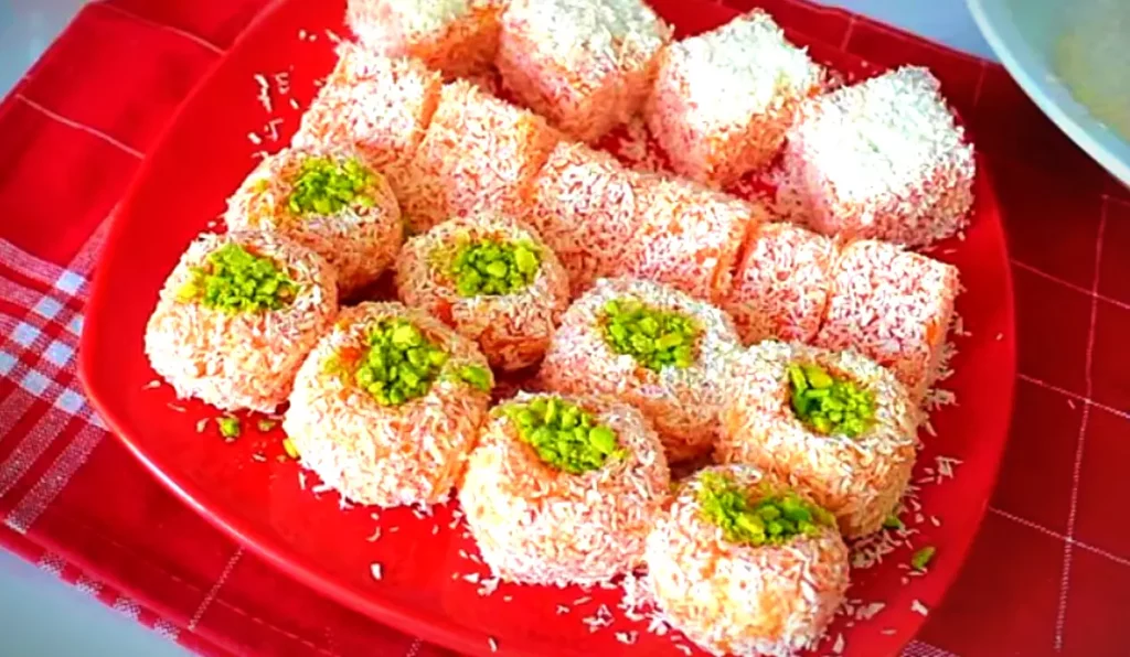 Havuçlu Lokum Tarifi