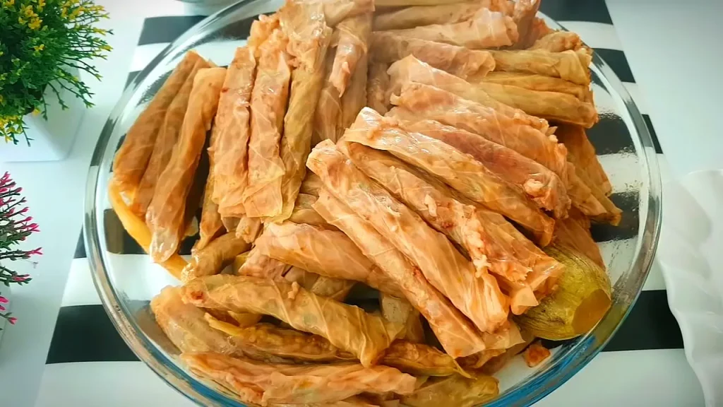 Lahana Sarması Tarifi