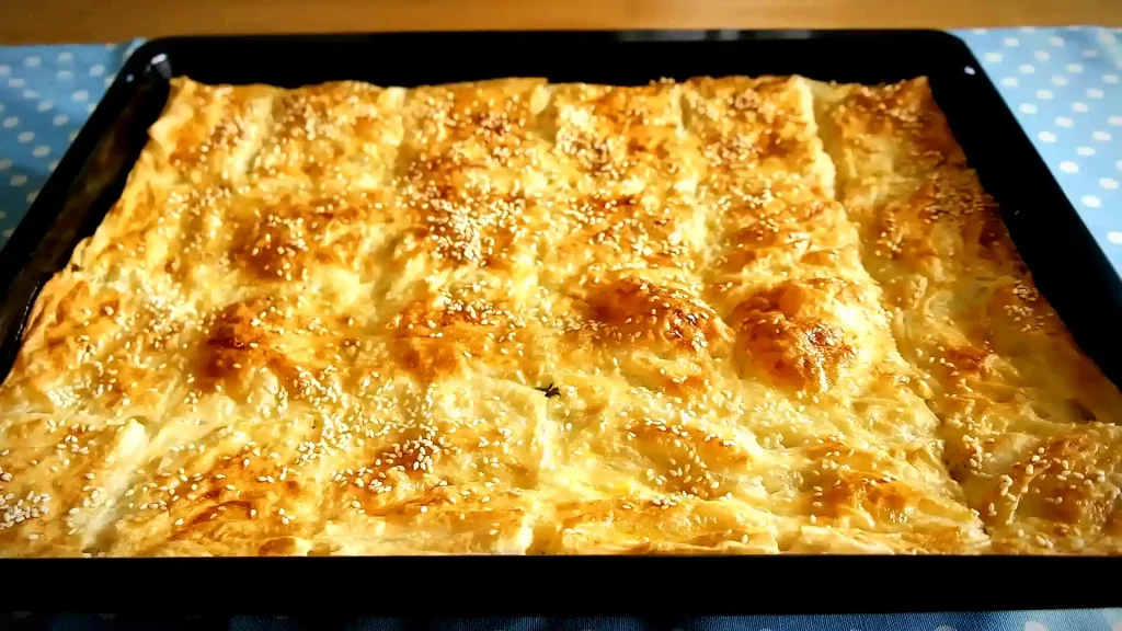 Sodalı Yufka Böreği Tarifi