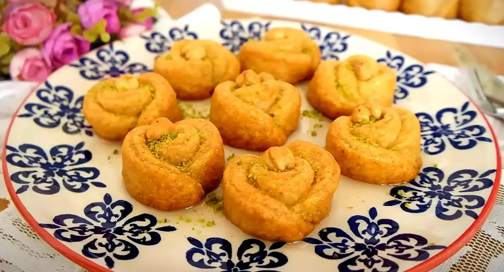 Şerbetli Gül Tatlısı Tarifi