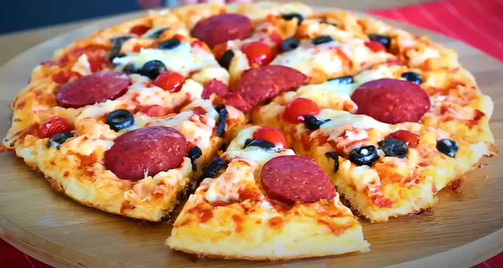 Tavada Pratik Pizza Tarifi