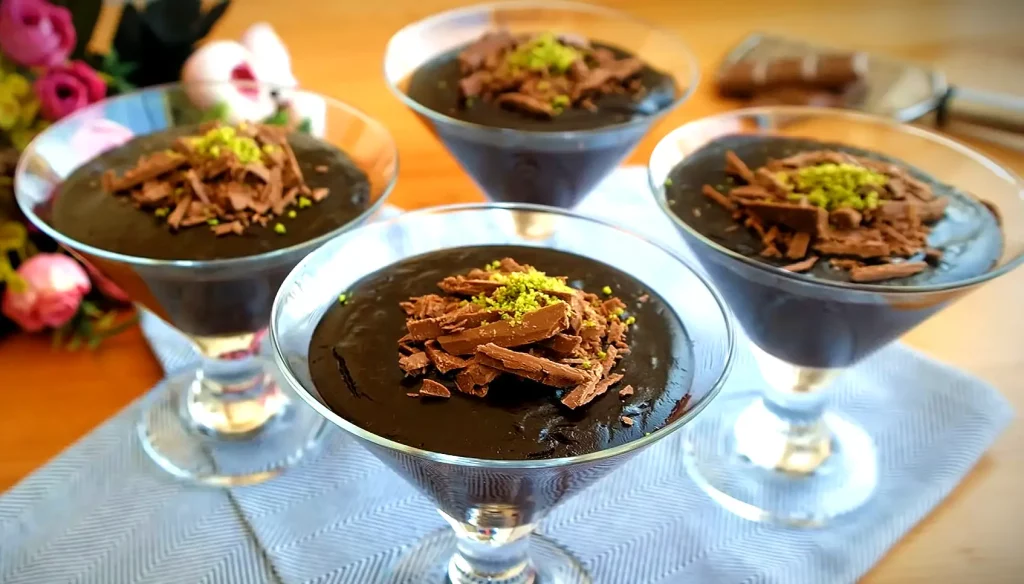 Kakaolu Kolay Puding Tarifi