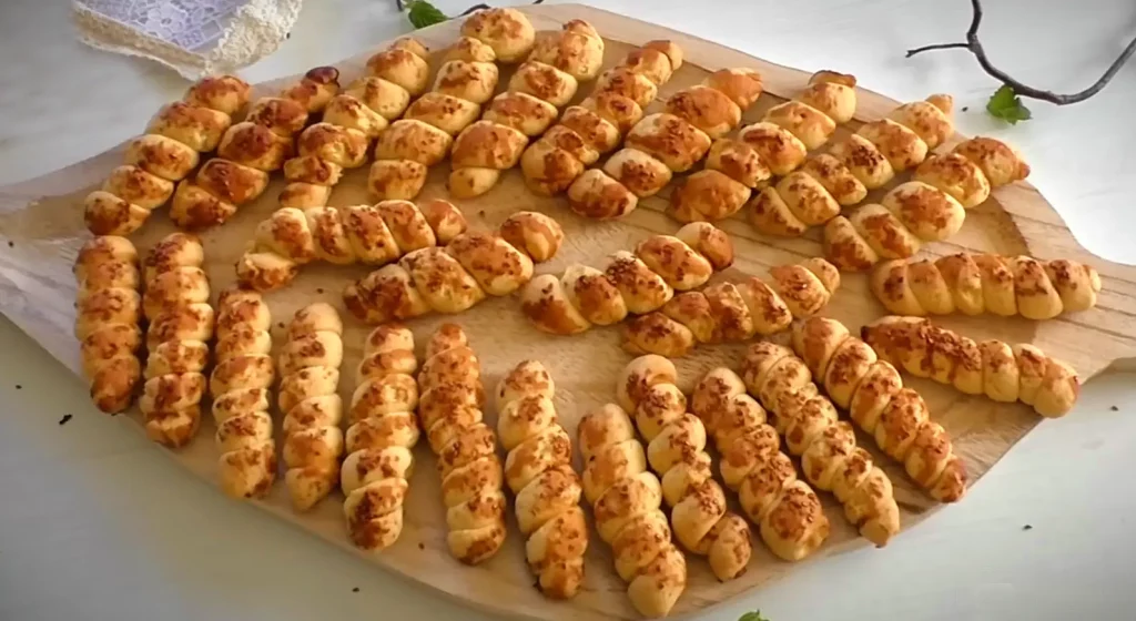 Tuzlu Çubuk Kurabiye Tarifi