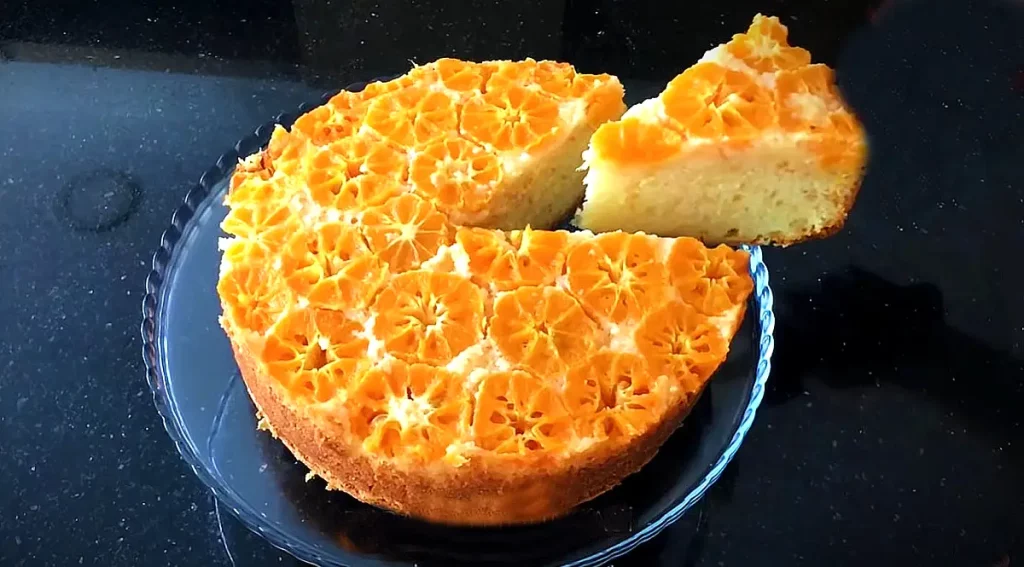 Mandalinalı Kek Tarifi