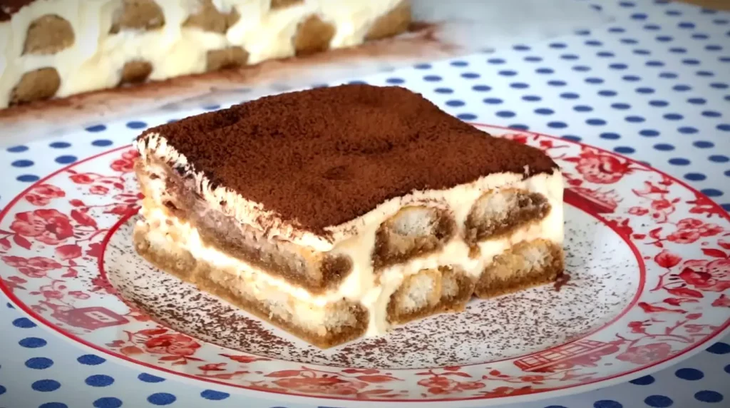 Tiramisu Pasta Tarifi