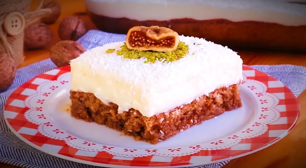 İncirli Kolay Pasta Tarifi