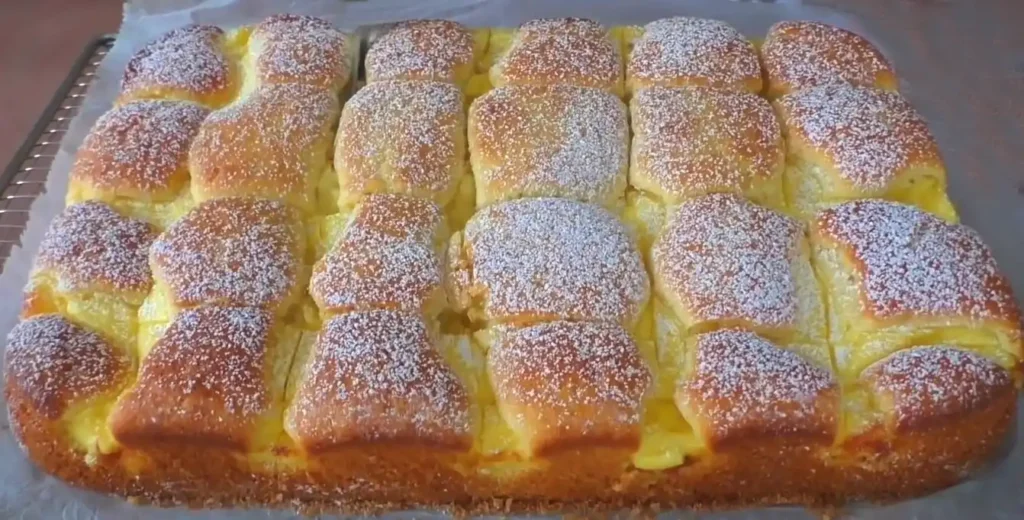 Puding Kremalı Kafes Pasta Tarifi