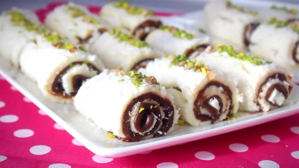 Çikolatalı Saray Sarması Tarifi