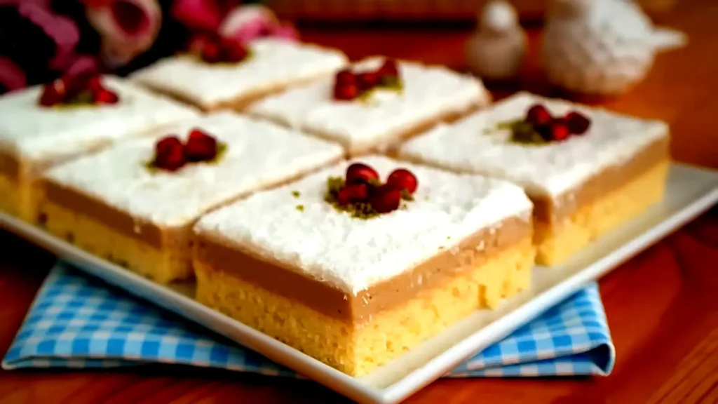 Kahveli Kolay Pasta Tarifi