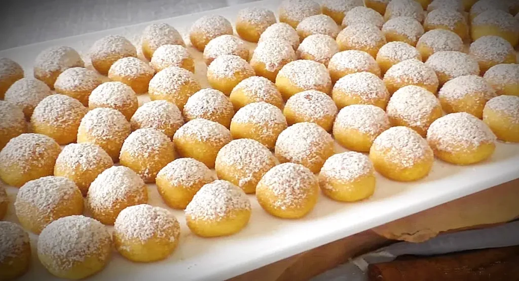 Lokmalık Mini Kurabiye Tarifi