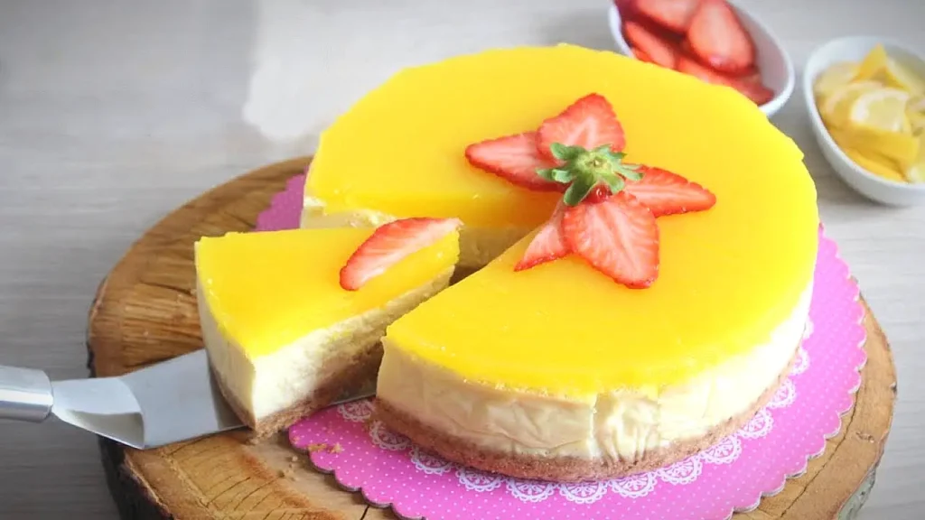 Limonlu Cheesecake Tarifi