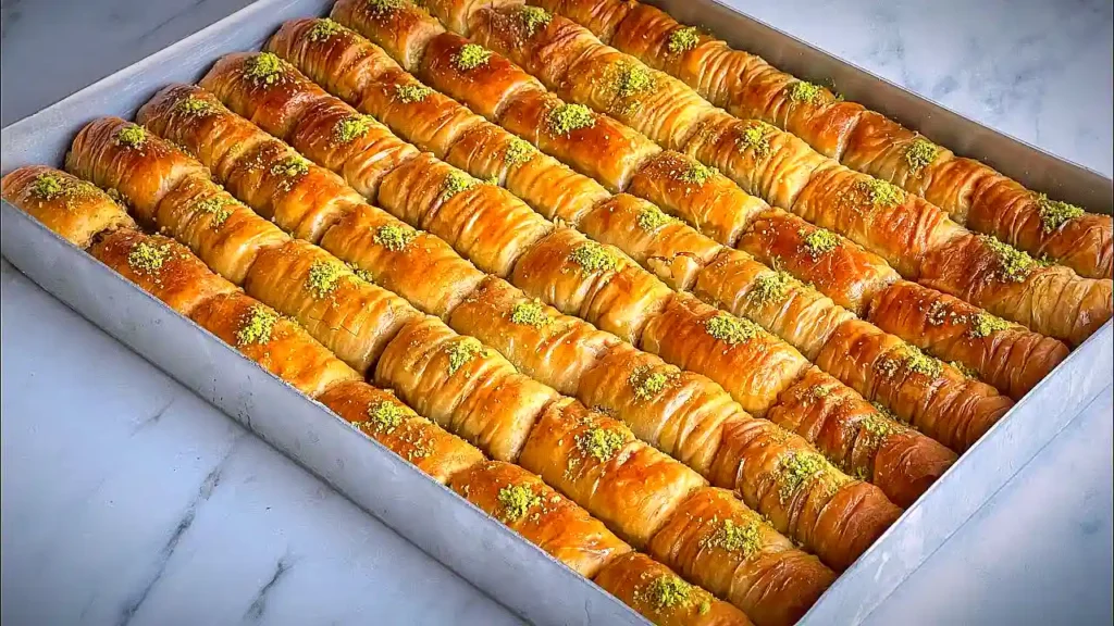 Burma Baklava Tarifi