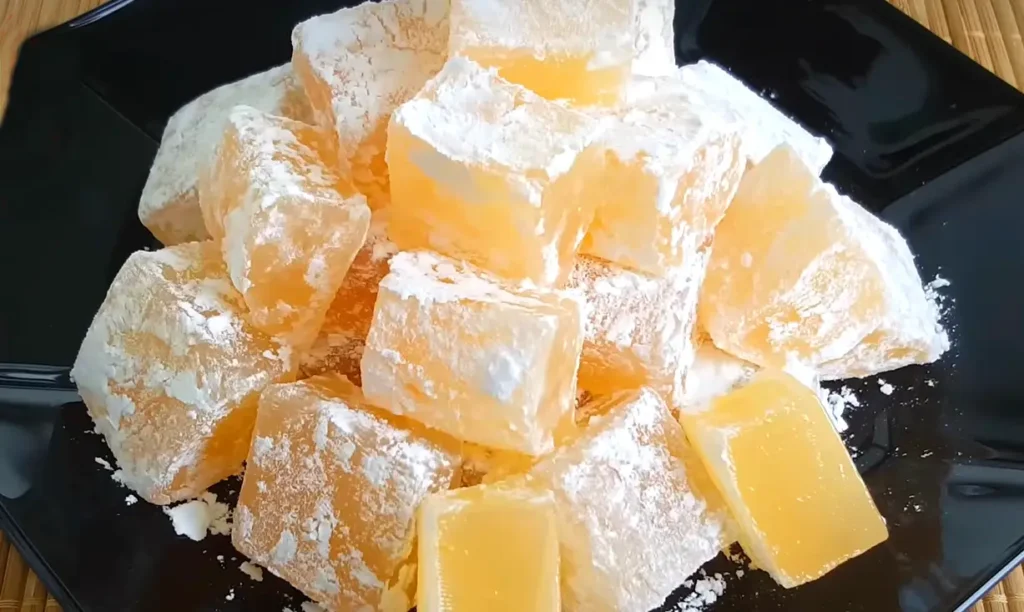 Ev Yapımı Limonlu Lokum Tarifi