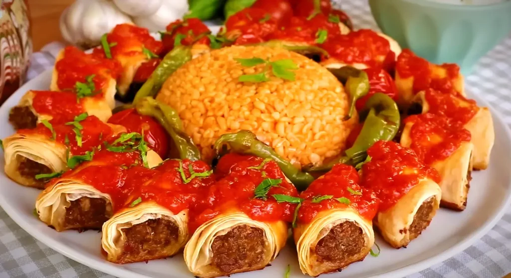 Hazır Yufkadan Beyti Kebabı Tarifi