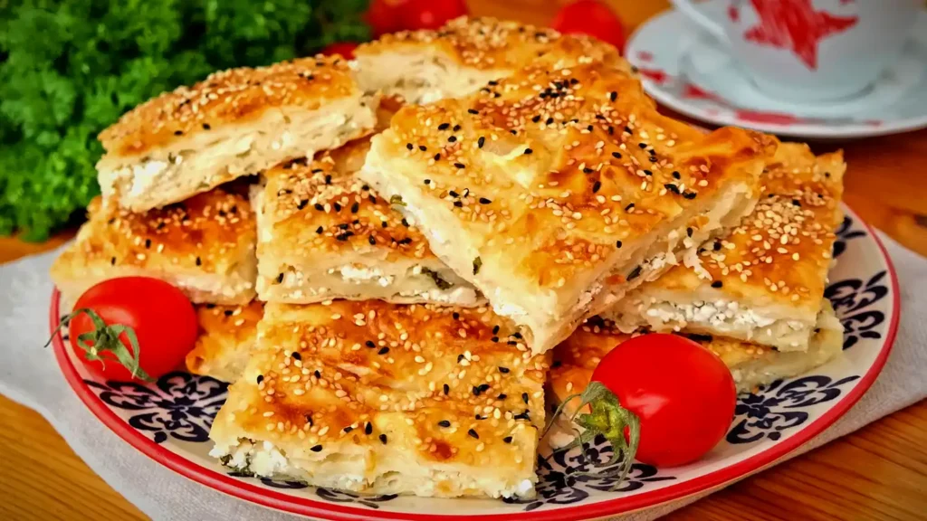 Peynirli Kolay Börek Tarifi