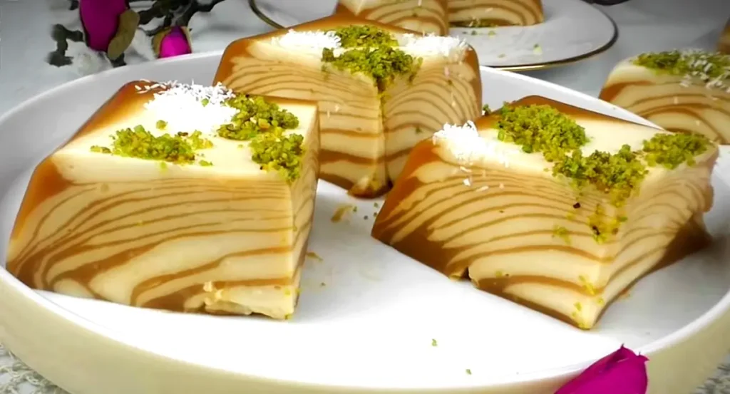 Pekmezli Sütlü Tatlı Tarifi