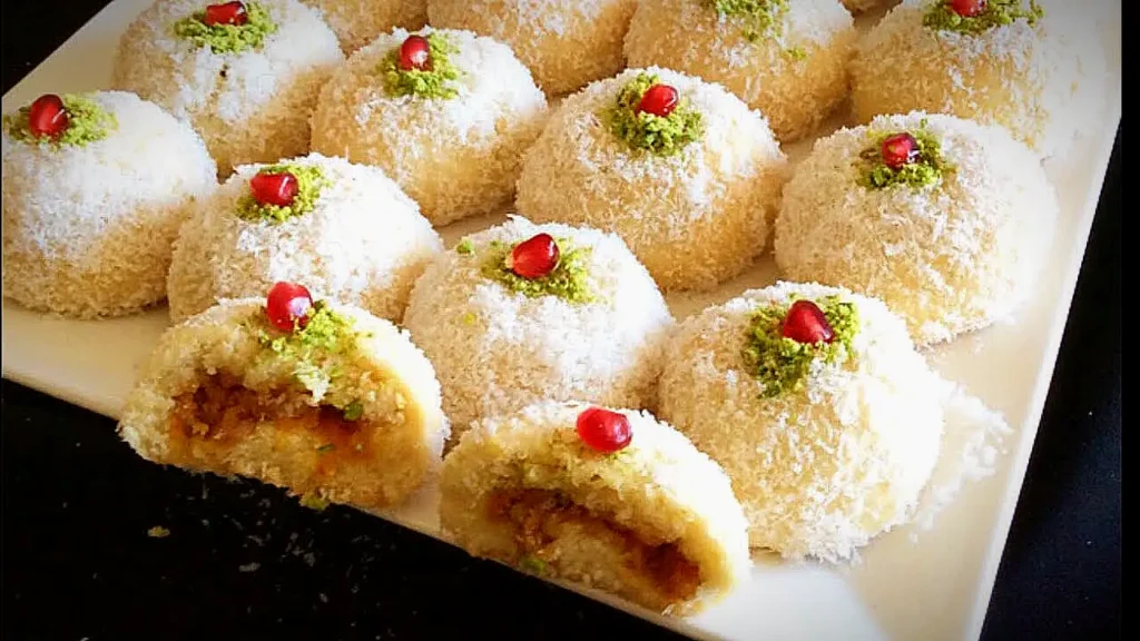 Havuç Dolgulu Şerbetli Kurabiye Tarifi