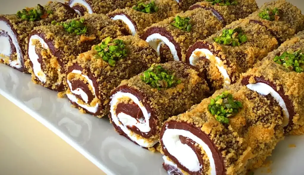 Çikolatalı Paşa Sarması Tarifi