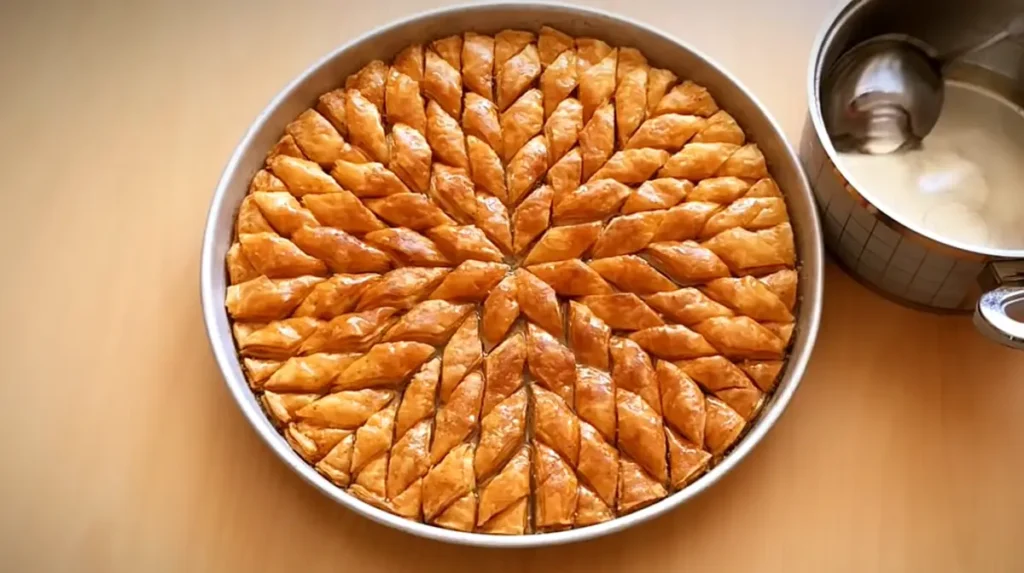 Kolay Ev Baklavası Tarifi