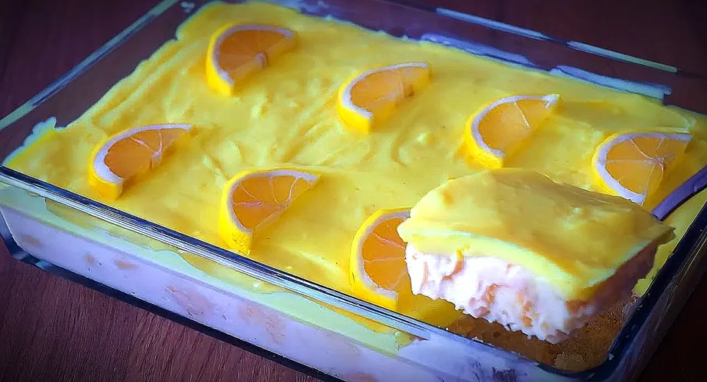 Limonlu Kolay Pasta Tarifi