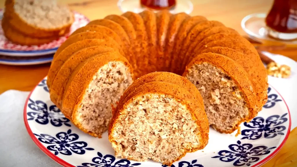 Tarçınlı ve Cevizli Kek Tarifi
