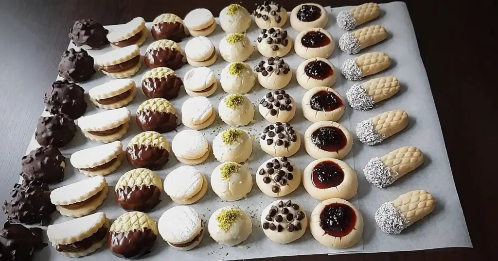 Aynı Hamurdan 8 Farklı Kurabiye Tarifi