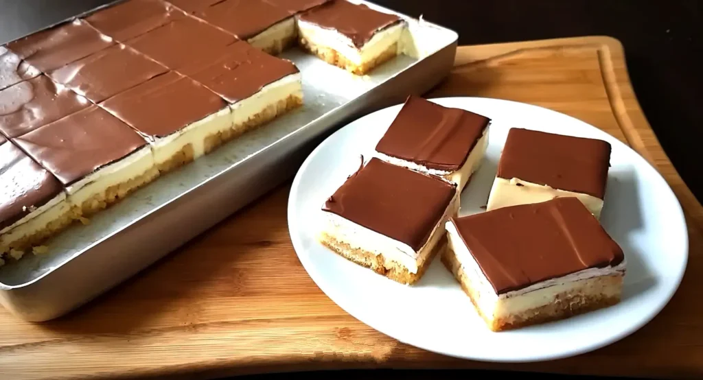 Çikolata Soslu Etimek Tatlısı Tarifi