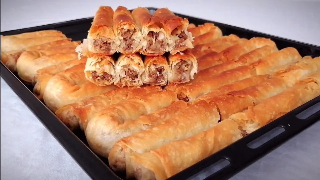 Kıymalı Çıtır Börek Tarifi