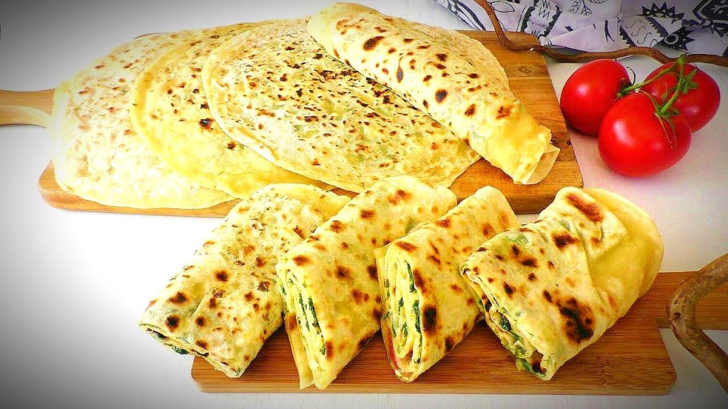 Mayasız Hamurdan Gözleme Tarifi