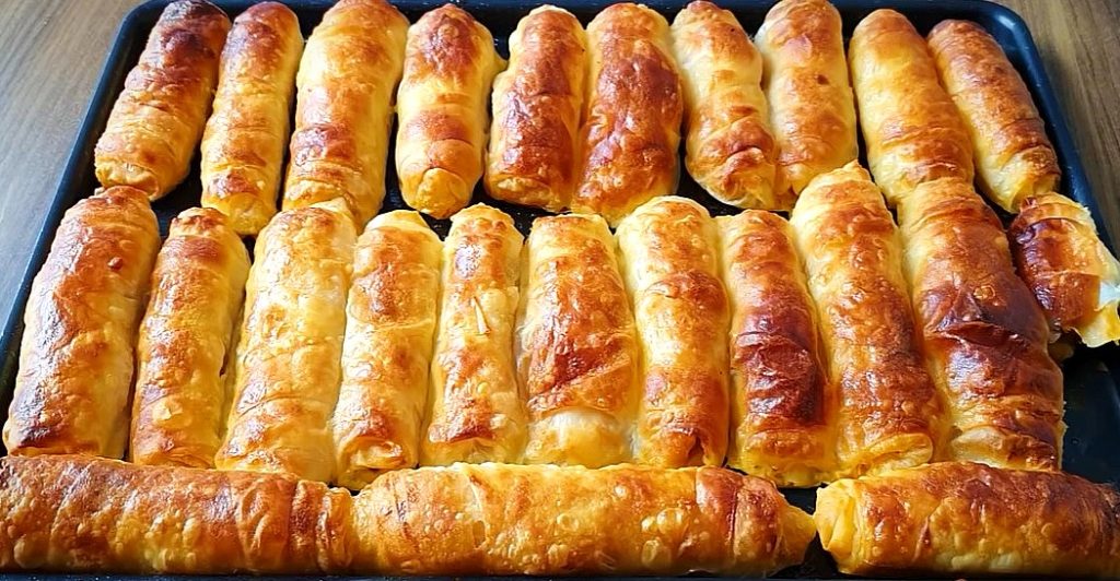 Hazır Yufkadan Patatesli Çıtır Börek Tarifi