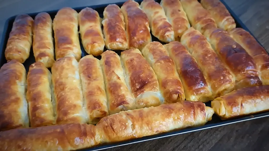 Hazır Yufkadan Patatesli Çıtır Börek Tarifi