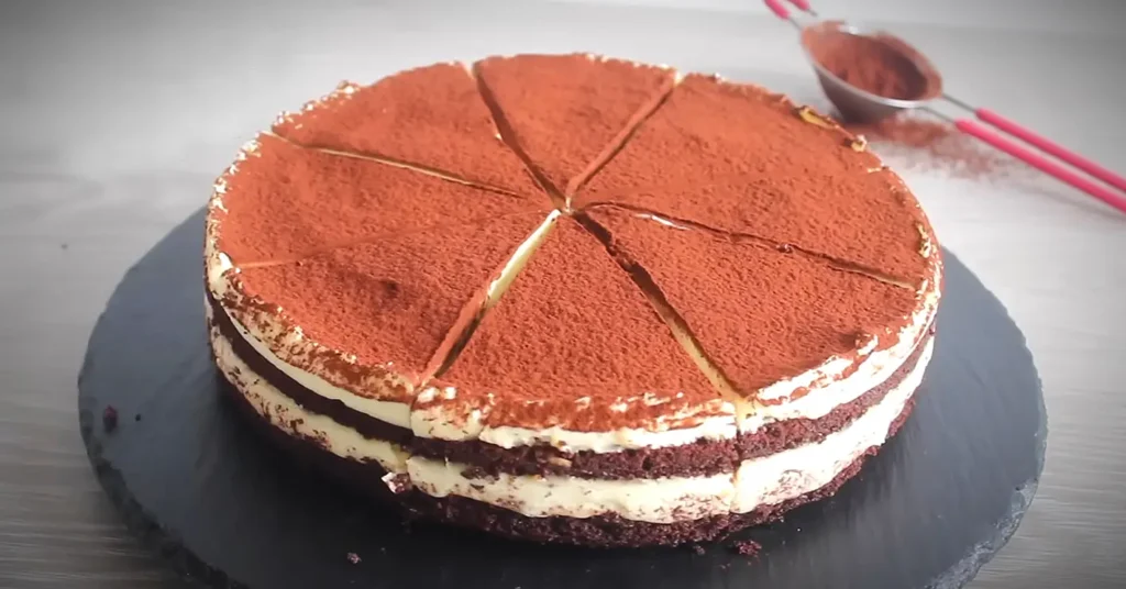 Ev Yapımı Tiramisu Pasta Tarifi