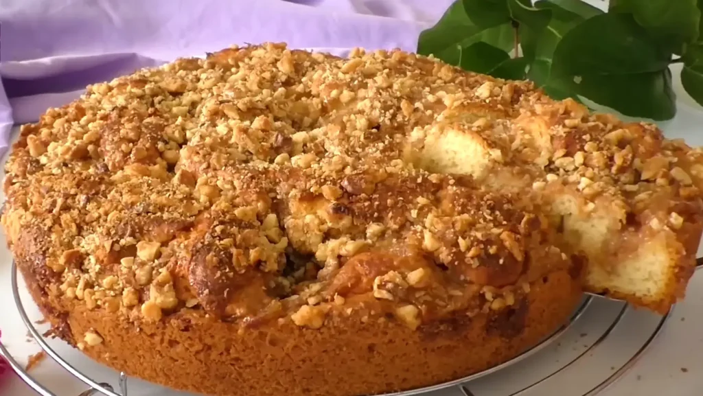 Elmalı ve Karamelli Pasta Tarifi